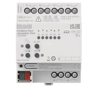 Jung, actuador KNX de 6 vías, modelo 230061SR, para persianas
