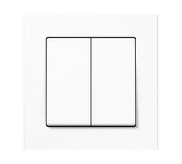 Jung Amigos De Hue Interruptor De Pared Inalámbrico De 4 Canales - FOHSA550595WW