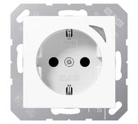 Jung BTA1521SEWW, enchufe Schuko "Home" de la marca Jung, modelo BTA1521SEWW