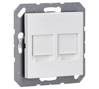 Jung Caja multimedia MMDA4521WW Inserto/cubierta para tecnología de comunicación 4011377176294