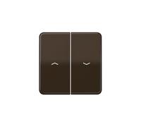 Jung cd500 - Tecla para Interruptor pulsador persianas Marron