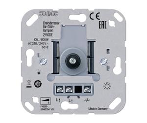 Jung - Dimmer 1000w para fluorescente