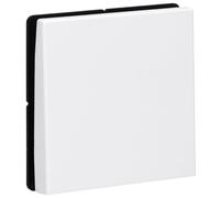 Jung Bike Transmisor inalámbrico de pared LS990 ENOLS990WW 2 canales Blanco Alpino