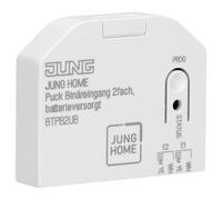 Jung home btpb2ub puck - módulo de entrada binaria (2 vías, batería