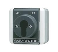 Jung, interruptor de llave, 10A, 250V, 1 polo, modelo 804.18 W (804.18W)