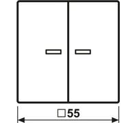 Jung JUNG HOME, interruptor diferencial de 2 vías, modelo BTA17102SWM