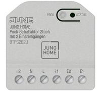 Jung JUNG HOME Puck BT P S2 B2 U - Actuador de conmutación, doble, con 2 entradas binarias