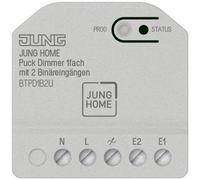 Jung JUNG HOME, regulador de intensidad "Puck", Bluetooth, modelo P D1 B2 U, para montaje individual, con 2 entradas binarias
