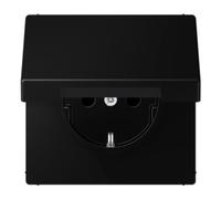 Jung ls 1520 bfkikl swm toma de corriente tipo f negro