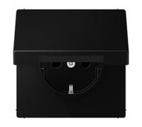 Jung ls 1520 bfkl swm toma de corriente tipo f negro