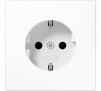 Jung ls 1520 ki - toma de corriente (cee 7/3, marfil, 250 v, 16 a, 70