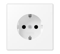 Jung ls 1520 wwm toma de corriente tipo f blanco