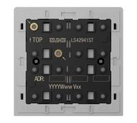 Jung LS 4294 1ST KNX Módulo sensor de pulsación universal 4 canales F40 Secure