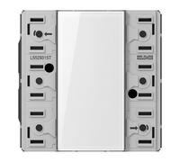 Jung LS 52931 ST KNX Módulo sensor de pulsación universal 3 teclas Serie LS