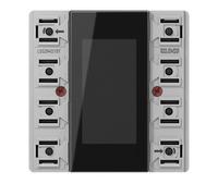 Jung LS 5294 D1 ST KNX Kompakt-Raumcontroller-Modul 4fach F50