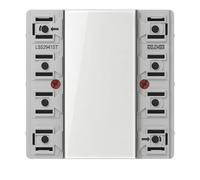 Jung LS 52941 ST KNX Módulo de Sensor de Pulsación Universal 4 Canales Serie LS
