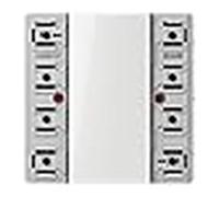 Jung ls52921st knx - módulo de sensor táctil universal (2 enchufes,