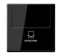 Jung Ls990 Interruptor De Tarjeta De Hotel Negro - Ls590cardsw
