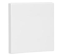 JUNG LS990WW Tecla Simple, Duroplástico (Resistente Al Rayado) Brillante, Blanco Alpino