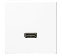 JUNG MA LS 1112 WW - HDMI - Blanco - Termoplástico - Rango de temperatura: -5 a 45 °C