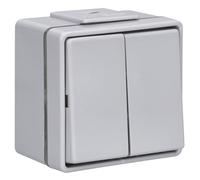 Jung wg600 - Interruptor Doble estanco 10a/250v wg600