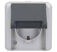 Jung wg800 - base enchufe schuko 10-16a/250v wg800