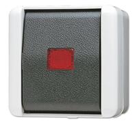 Jung wg800 - Interruptor conmutador tecla piloto Control 10a/250v wg800