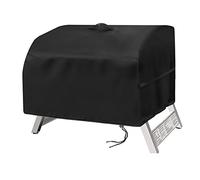 Jungda Funda para Parrilla Megamaster de 2 quemadores al Aire Libre, Impermeable, Cubierta de Parrilla de Barbacoa pequeña, Resistente al Agua, Cubierta de Parrilla de Mesa 600D para Exteriores