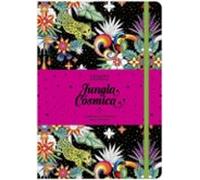 Jungla Cósmica. Cuaderno con láminas para colorear
