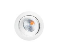 Junistar Eco Foco LED Exterior 6W 3000K Blanco IP44 - 905237