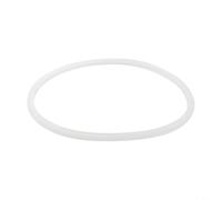 Junta de Goma de Silicona al Calor 24cm Junta de Goma de Silicona(24cm) | Silicona transparente, para ajuste perfecto 22cm, segura para cocina doméstica, para fácil instalación