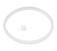 Junta de goma de silicona para olla a presión eléctrica, 22 cm, para modelos de 5 a 6 L, anillo resistente a altas temperaturas, pieza de repuesto