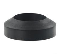 Junta de goma para arandela de cisterna de inodoro a sartén, diseño cónico, 53 mm, agujero de tanque a junta de cuenco