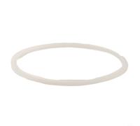 Junta de Goma Silicona 24cm Altas para temperaturas Junta de(22cm) | Silicona transparente, 22cm diámetro, cierre hermético, segura cocina, para fácil limpieza