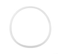 Junta de Goma Silicona 24cm Altas para temperaturas Junta de(24cm) | Silicona transparente, 22cm diámetro, cierre hermético, segura cocina, para fácil limpieza