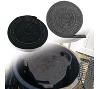 Junta de para Kamado Grande XL Autoadhesiva 15ft Junta de para | Compatible para kamado Grande/XL, sellado perfecto, mejora rendimiento BBQ, aramida durable