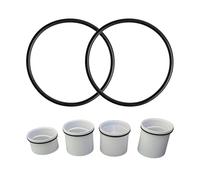 Junta de recambio para tubo de inmersión, 2 piezas, compatible con el tubo de inmersión Viega Tempoplex modelo 6961.99 artículo 585 982 para series a partir de 2006