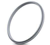 Junta de repuesto para ollas a presión Silit y WMF. Junta de la tapa para ollas de 3 l, 4,5 l, 6,5 l y 8,5 l (para ollas con un diámetro interior de 22 cm)