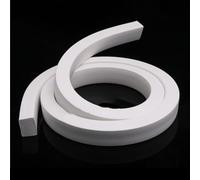 Junta de sellado de cable Tira de sellado blanca 3 metros espuma silicona, tira cuadrada 10, 20, 25 y 30mm, burlete, 1 unidad(20x30mm)