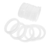 Junta de Silicona de 47mm 72 Piezas para Tubo de Vacío Solar