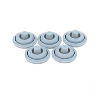 Junta de silicona de alta temperatura para olla de presión WMF 31x13mm | Para silicona premium, resistente a altas temperaturas, sellado hermético, se adapta a macetas de 22 cm