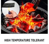 Junta de silicona para parrilla, resistente a altas temperaturas