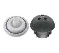 Junta indicadora de cocción WMF Perfect & Perfect Plus para ollas a presión de 2,5l - 8,5l, Ø 18 cm y 22 cm de silicona & Perfect Plus Válvula de Seguridad, Gris