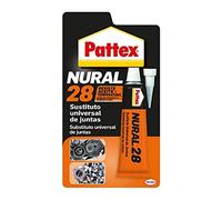 Adhesivo NURAL 28 Sustituto Universal de Juntas, Resiste Aceite y Temperatura 40ml Pattex