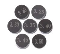 Junta para un carburador Ajuste para Honda CBR250R CBR250 CB400F CB-1 CB400 CB1 CB 1 CB 400 5 piezas 7,48mm Kit de cuñas junta almohadilla cuñas levas(7pc 3.20-3.50)