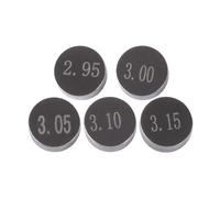 Junta para un carburador Ajuste para Honda CBR250R CBR250 CB400F CB-1 CB400 CB1 CB 1 CB 400 5 piezas 7,48mm Kit de cuñas junta almohadilla cuñas levas(5pc 2.95-3.15)