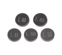 Junta para un carburador Ajuste para Honda CBR250R CBR250 CB400F CB-1 CB400 CB1 CB 1 CB 400 5 piezas 7,48mm Kit de cuñas junta almohadilla cuñas levas(5pc 1.45-1.65)