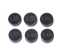 Junta para un carburador Ajuste para Honda CBR250R CBR250 CB400F CB-1 CB400 CB1 CB 1 CB 400 5 piezas 7,48mm Kit de cuñas junta almohadilla cuñas levas(6pc 3.225-3.475)