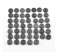 Junta para un carburador Ajuste para Honda CBR250R CBR250 CB400F CB-1 CB400 CB1 CB 1 CB 400 5 piezas 7,48mm Kit de cuñas junta almohadilla cuñas levas(5pc 2.225-2.425)