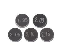 Junta para un carburador Ajuste para Honda CBR250R CBR250 CB400F CB-1 CB400 CB1 CB 1 CB 400 5 piezas 7,48mm Kit de cuñas junta almohadilla cuñas levas(5pc 1.95-2.15)